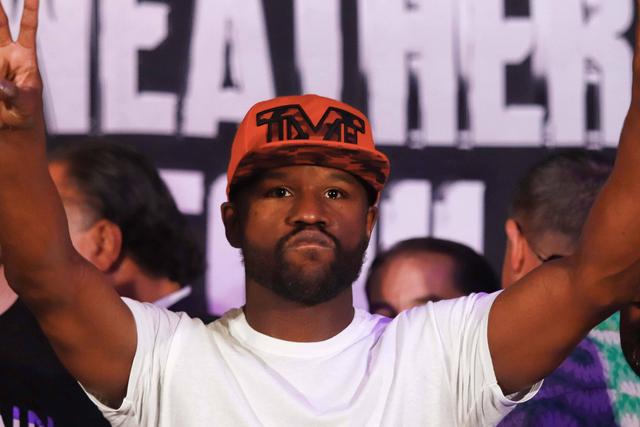 Floyd Mayweather Jr retirou-se em 2017