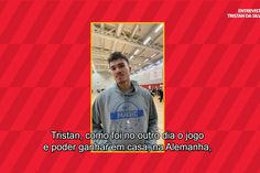 Entrevista Tristan Da Silva - Parte 1 - LEGENDADO