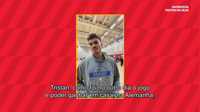 Entrevista Tristan Da Silva - Parte 1 - LEGENDADO