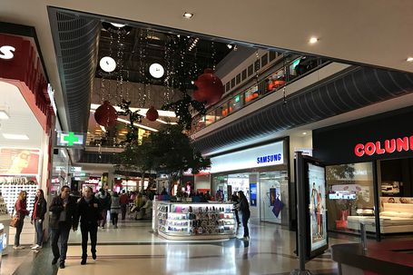 Tragédia ocorreu no NorteShopping, em Matosinhos - Foto: D.R.