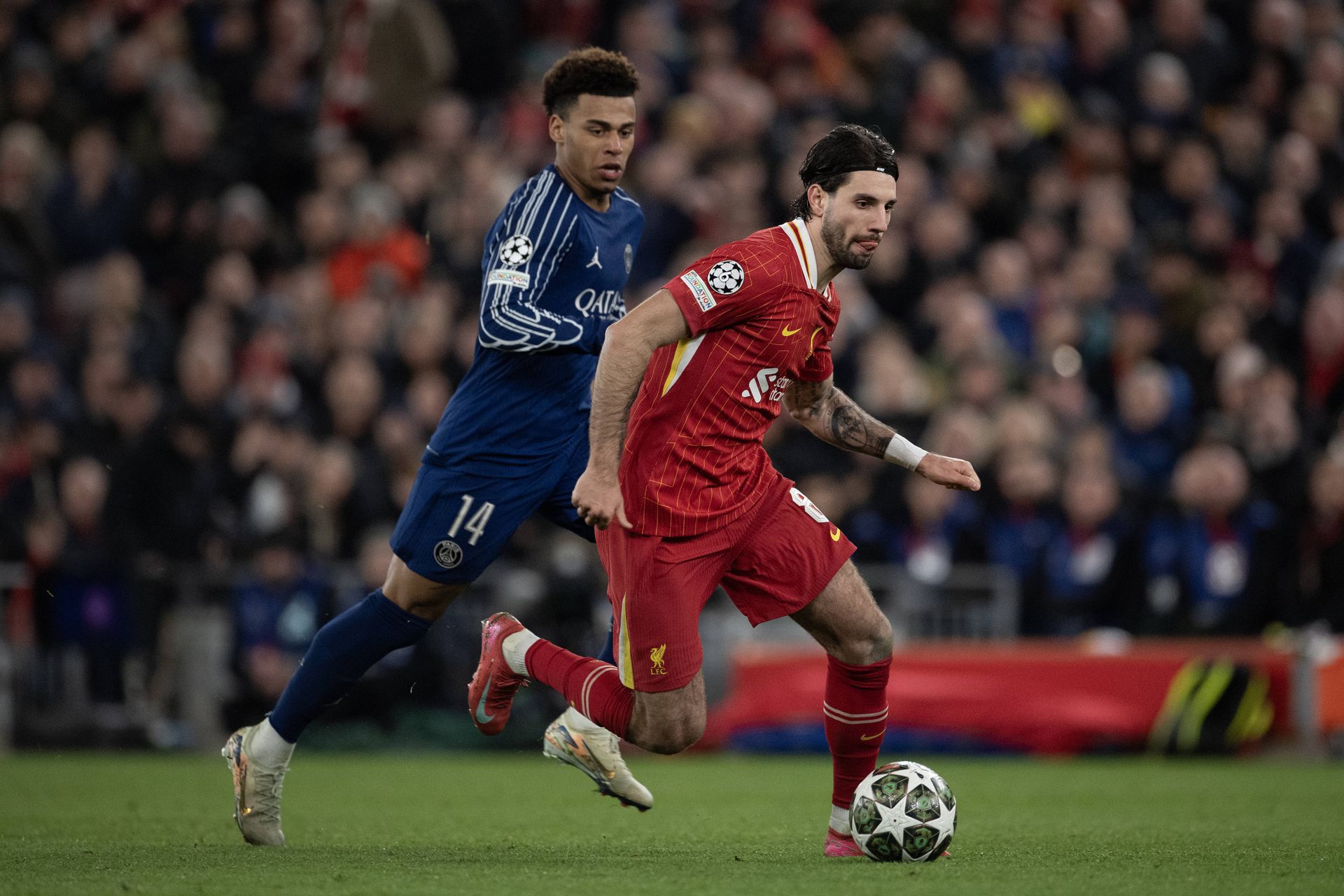 8.º: Liverpool, oitavos de final (98,1 milhões de euros) - Foto: IMAGO