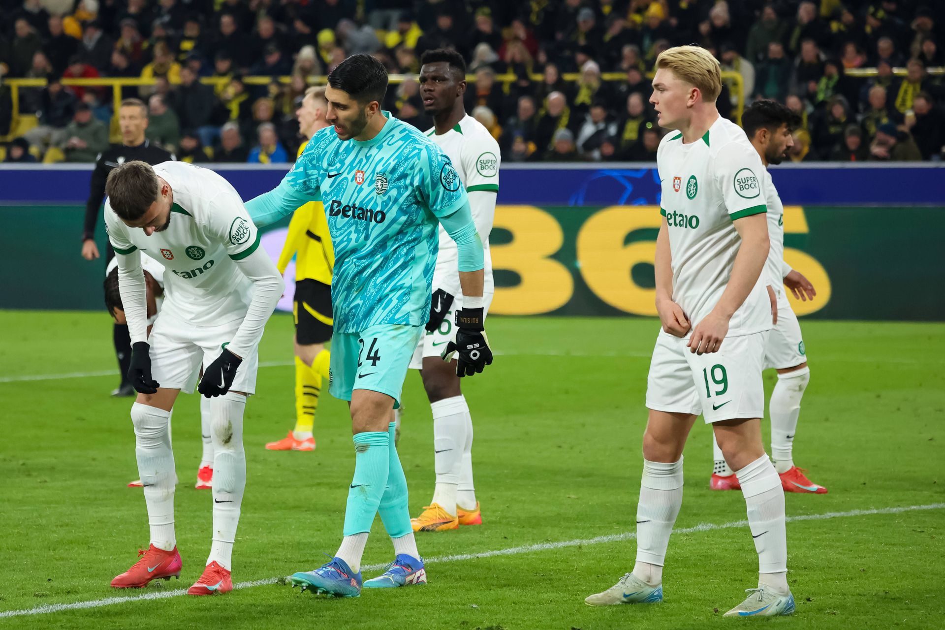 24.º: Sporting, 'play-off' (48,9 milhões de euros) - Foto: IMAGO