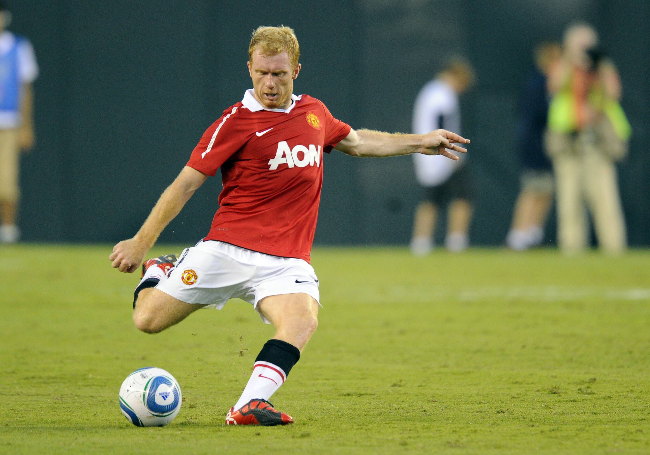 Paul Scholes com 11 títulos: Premier League - 11