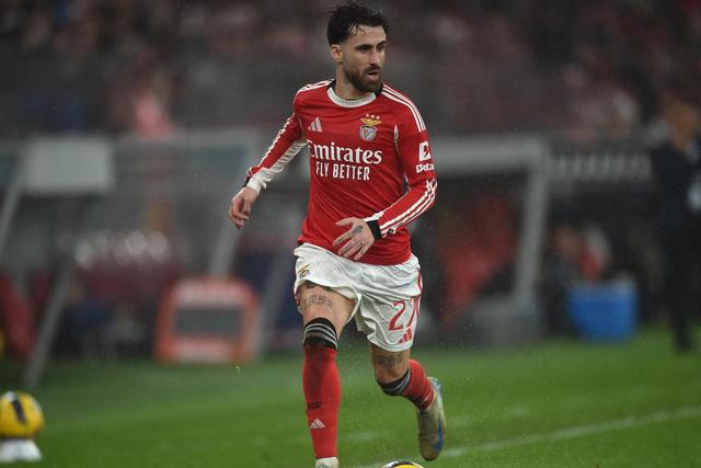 Rafa, avançado do Benfica - Foto: Miguel Nunes