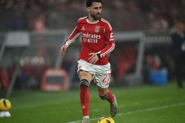 Rafa Silva, avançado do Benfica — Foto: Miguel Nunes