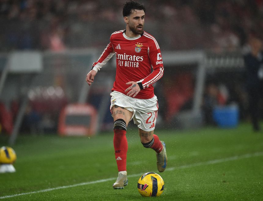 Rafa Silva, avançado do Benfica (foto: Miguel Nunes)