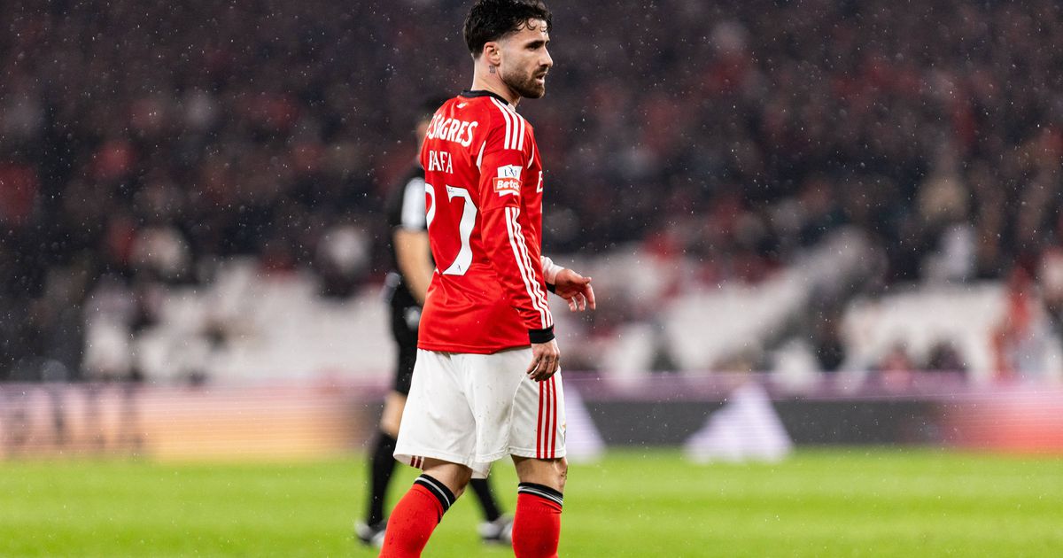 Presidente do Besiktas agradece aos jogadores que saíram, mas 'esquece-se' de Rafa