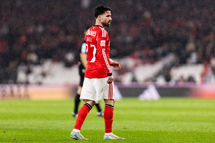 Rafa Silva regressou ao Benfica no mercado de inverno depois de época e meia na Turquia
