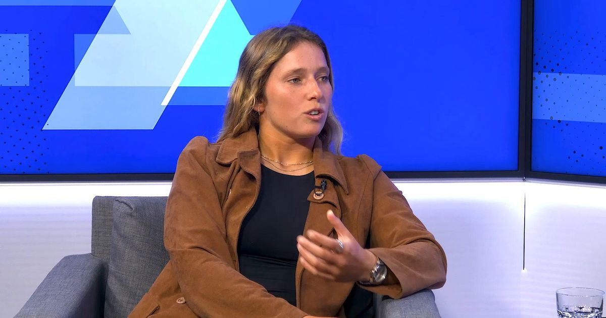 Quando Francisca Veselko soube do seu feito histórico... pelo Instagram