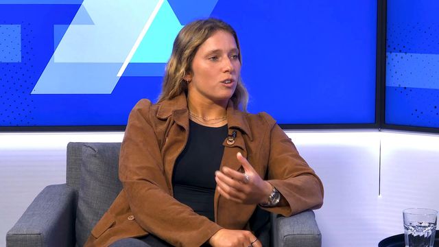 Quando Francisca Veselko soube do seu feito histórico... pelo Instagram