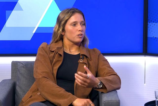 Quando Francisca Veselko soube do seu feito histórico... pelo Instagram