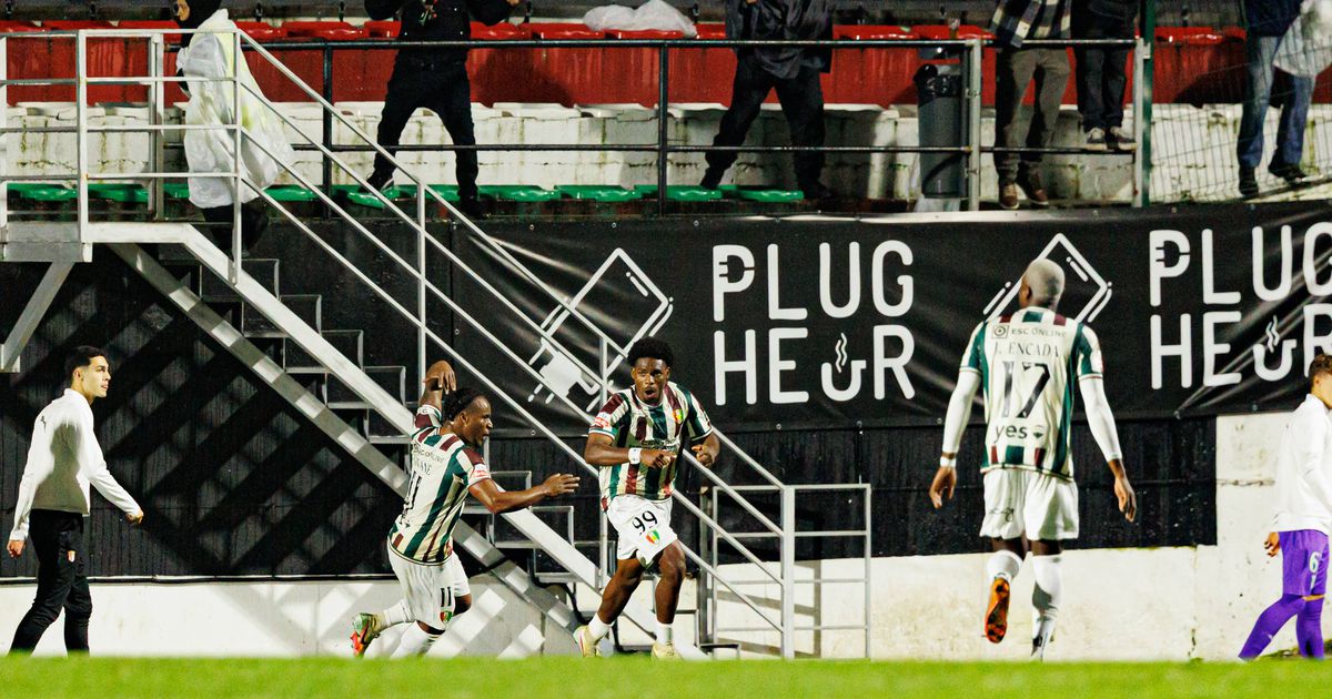 Estrela da Amadora: Jovane Cabral corre para bater marca pessoal