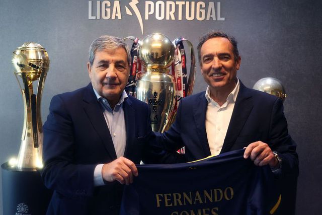 Fernando Gomes e Reinaldo Teixeira - Foto: Liga