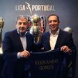 Fernando Gomes e Reinaldo Teixeira - Foto: Liga