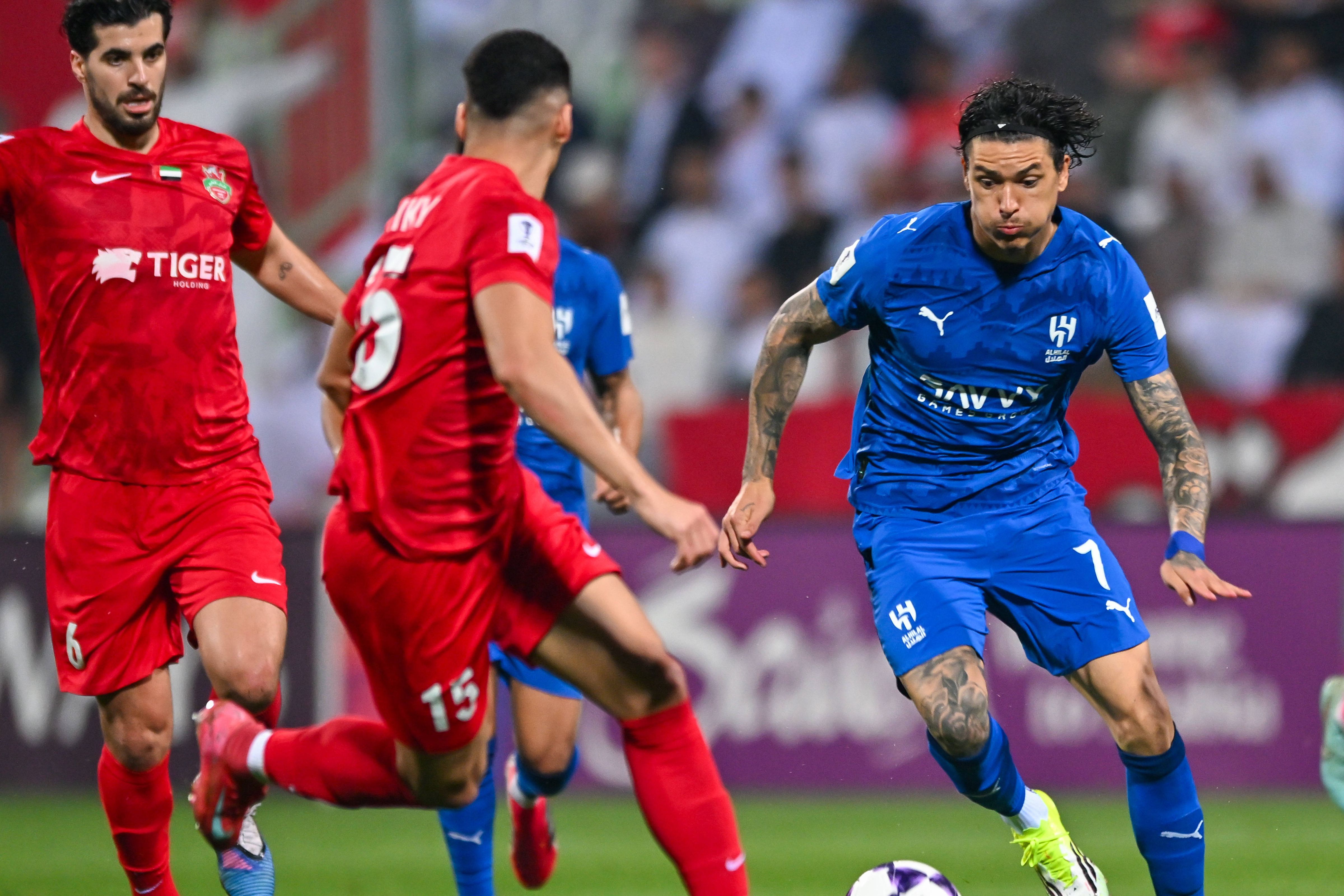 Darwin, avançado do Al Hilal