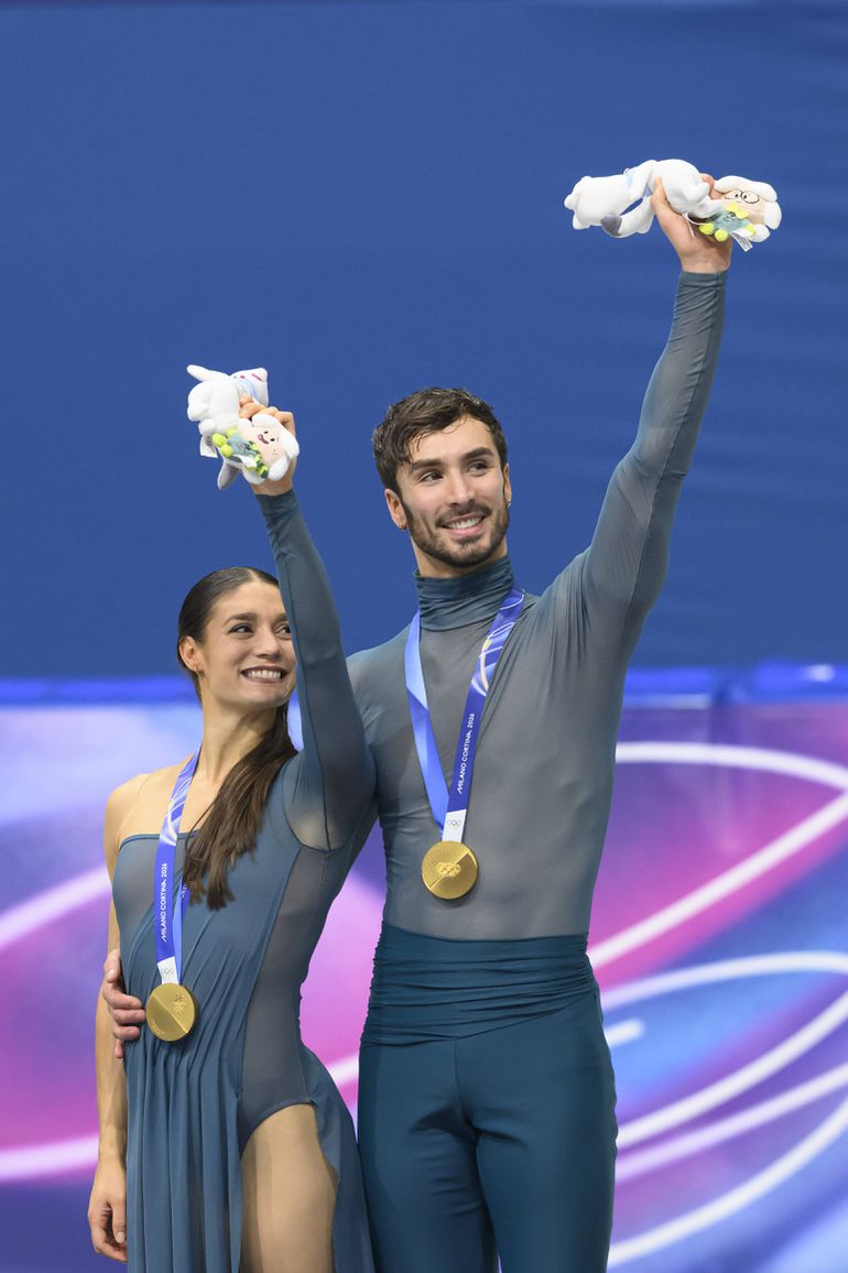 A banda sonora do filme 'The Whale' (A baleia), foi a escolha de Laurence Fournier Beaudry e Guillaume Cizeron para a categoria 'free dance' na patinagem no gelo que lhe valeu o ouro