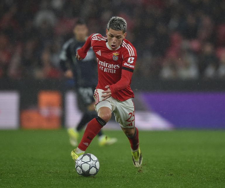 Prestianni — Foto Miguel Nunes