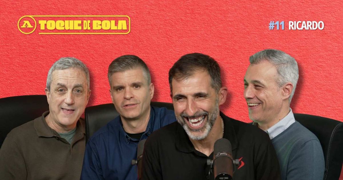 Toque de Bola | Ricardo faz 50 anos e conta-nos tudo