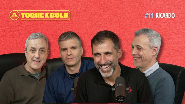 Toque de Bola | Ricardo faz 50 anos e conta-nos tudo