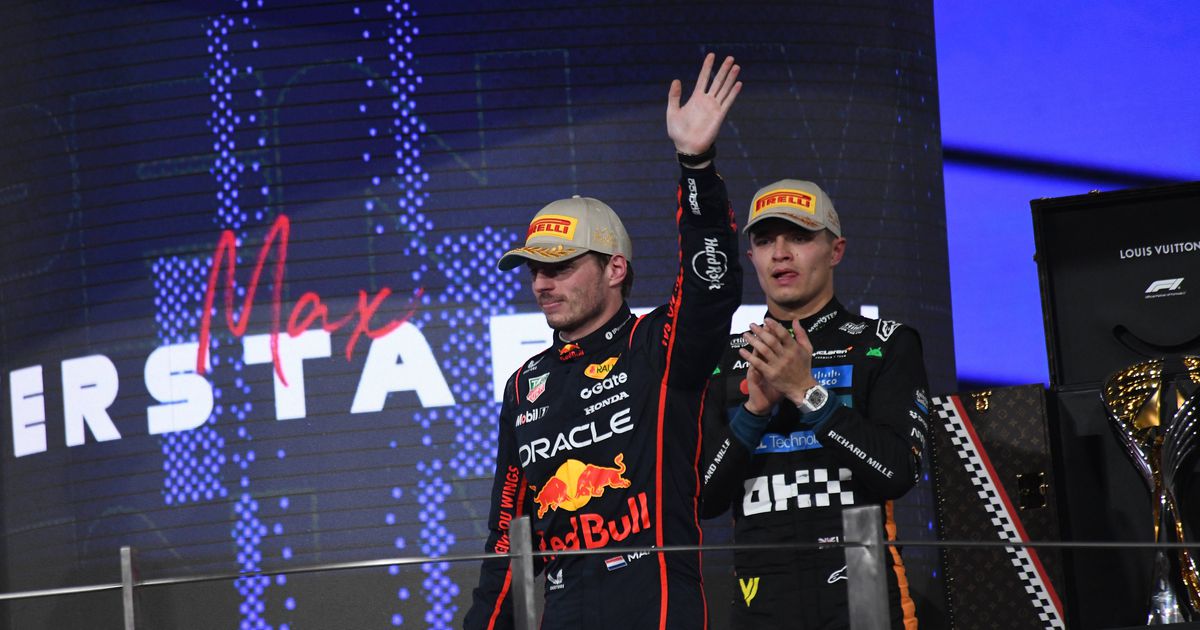 Norris responde a críticas de Verstappen: «Se quiser retirar-se, que se retire»