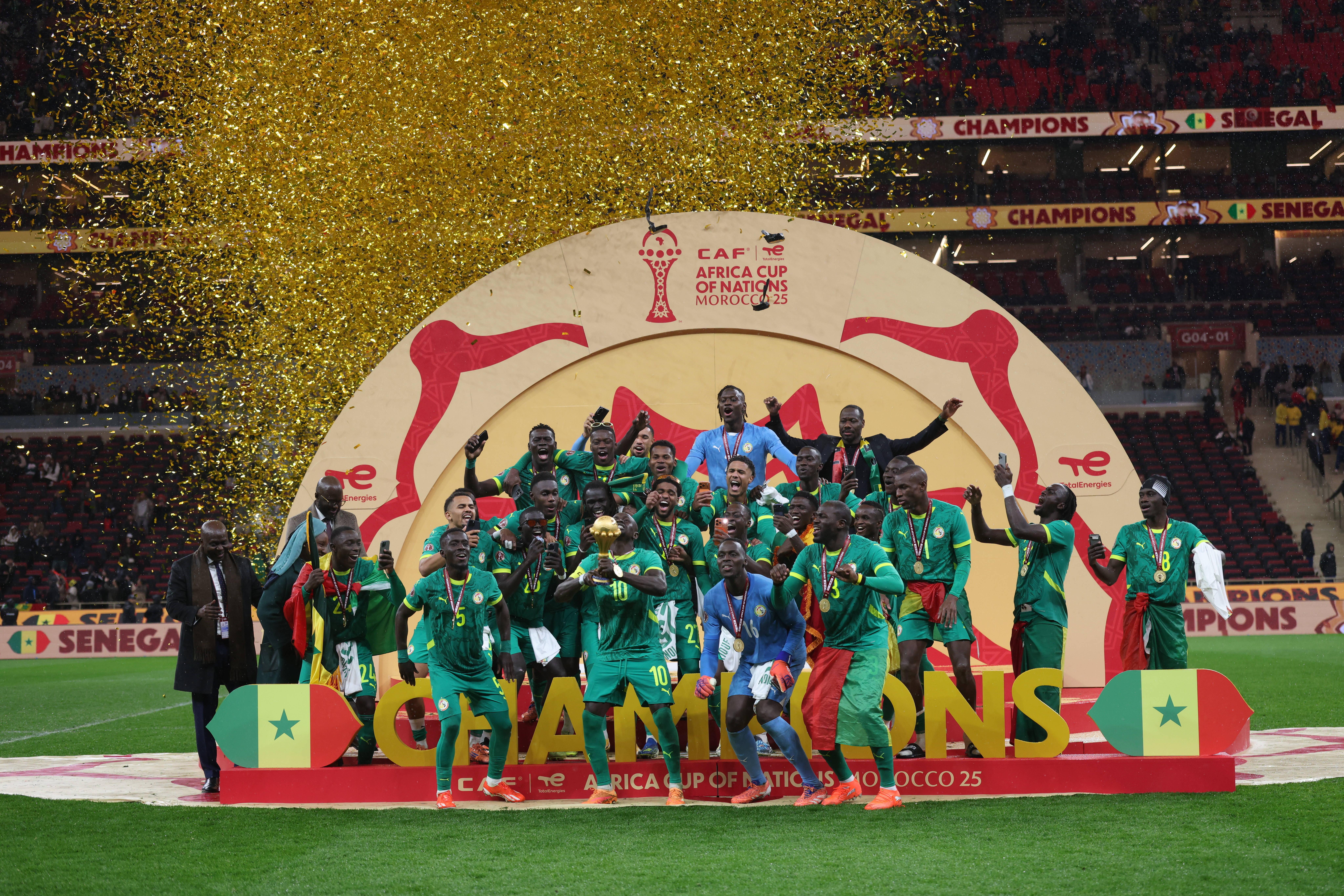 Senegal bateu Marrocos na final da CAN em janeiro de 2026