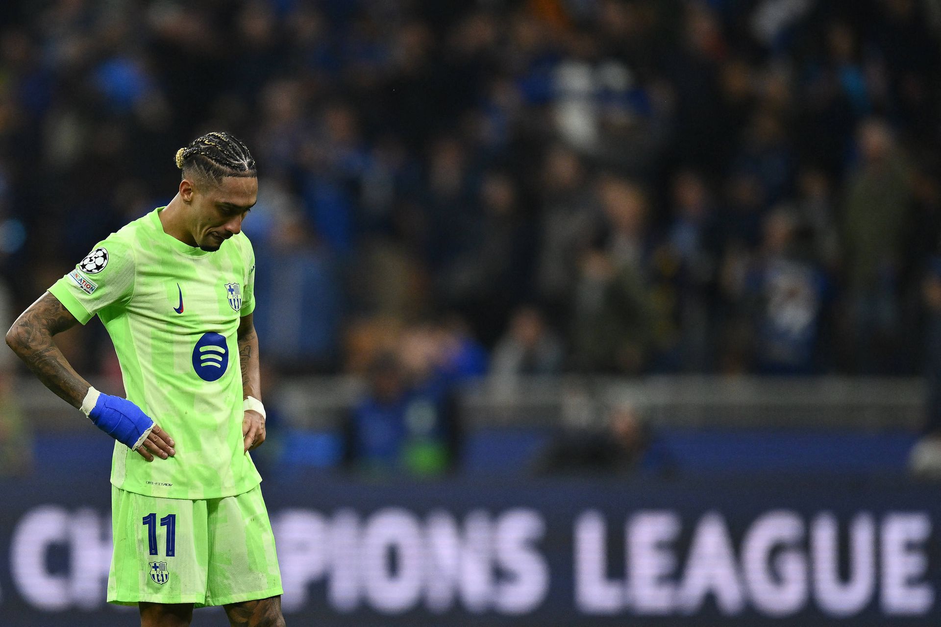 4.º: Barcelona, meias finais (116,5 milhões de euros) - Foto: IMAGO