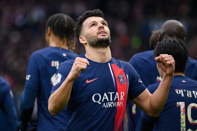 Gonçalo Ramos e ex-FC Porto na equipa da jornada da Ligue 1