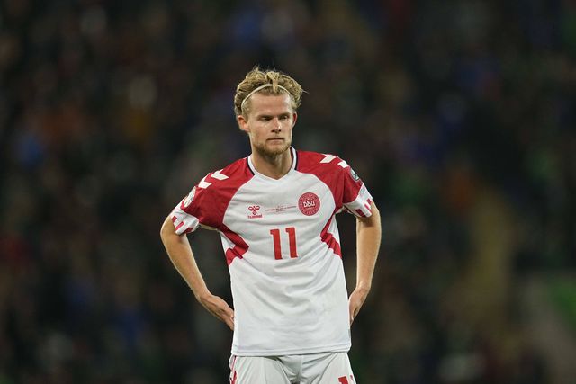 Hjulmand e Bah chamados à seleção da Dinamarca para o Euro 2024