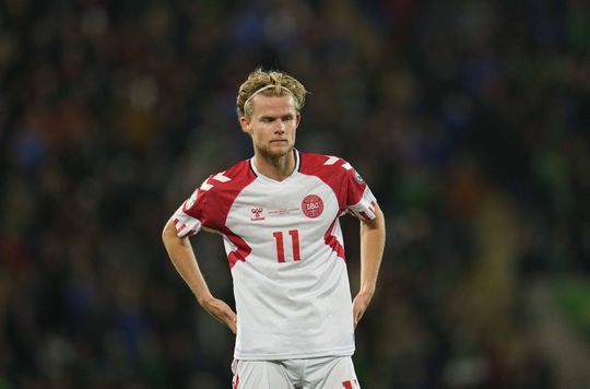 Hjulmand e Bah chamados à seleção da Dinamarca para o Euro 2024