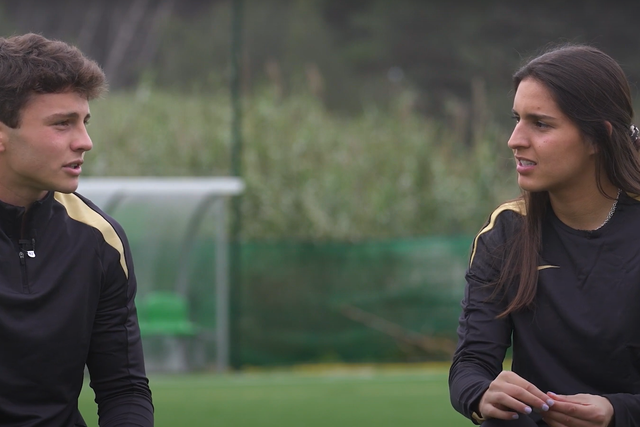 Benfica: Kika e João Neves revelam segredos