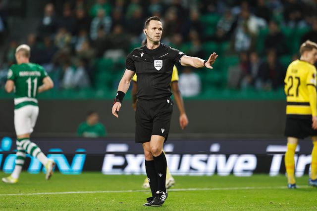 Árbitro eslovaco apita Portugal-Irlanda