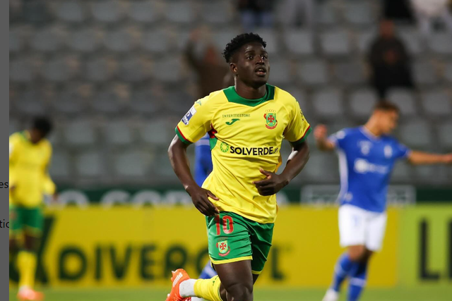 Oficial: Matchoi Djaló ruma ao Basaksehir na próxima temporada