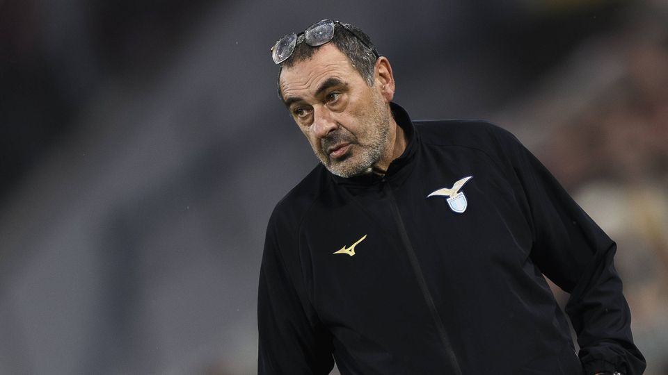 Maurizio Sarri pediu demissão da Lazio, avança jornal