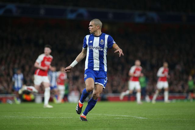 Pepe: «Arsenal teve aquela pontinha de sorte»