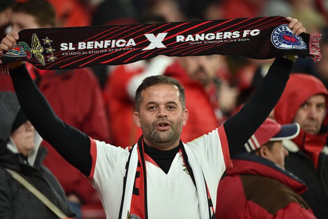Rangers-Benfica: duelo de campeões