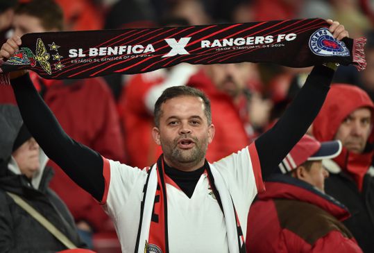 Rangers-Benfica: duelo de campeões