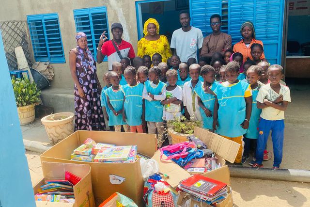 Boavista mostra imagens de ação solidária no Senegal
