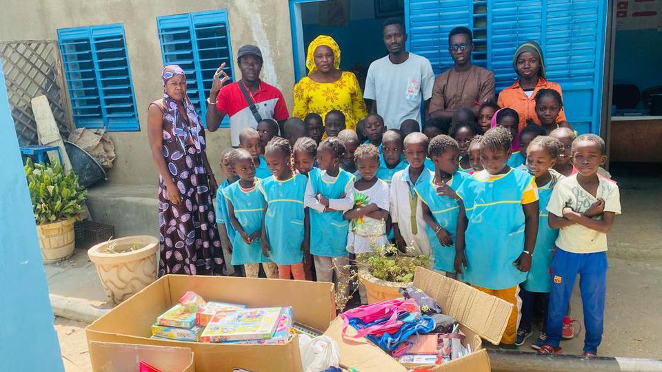 Boavista mostra imagens de ação solidária no Senegal