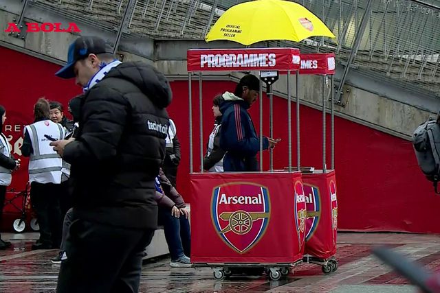 O pré Arsenal-FC Porto