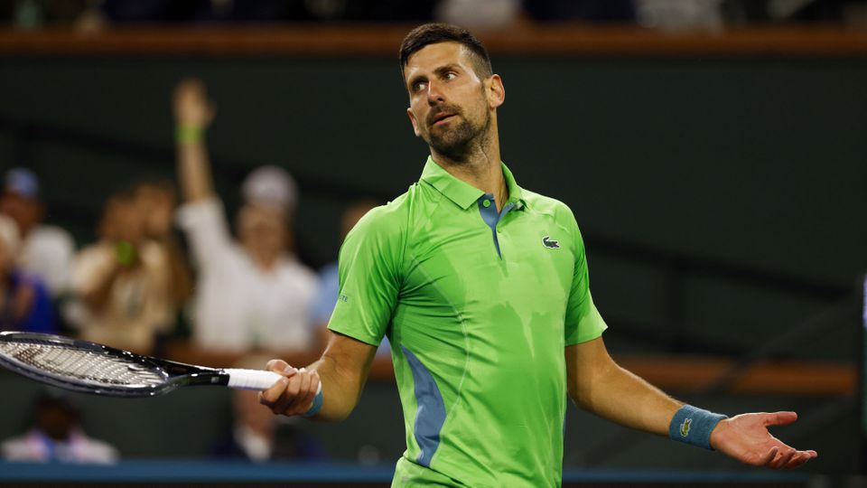 Djokovic surpreendido e eliminado em Indian Wells pelo 123.º do ranking