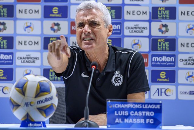 Luís Castro após eliminação do Al Nassr: «Não tenho medo de ser despedido»