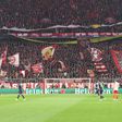 Bayern não vai ter adeptos no jogo fora dos quartos de final da Champions