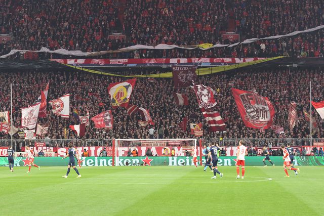 Bayern não vai ter adeptos no jogo fora dos quartos de final da Champions