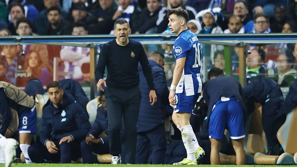 Francisco Conceição lembra eliminatória com Juventus e garante: «Estamos preparados»