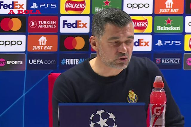 «Campeonato? Está difícil mas vamos atrás»