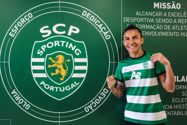 Ana Borges renova até 2025 com o Sporting