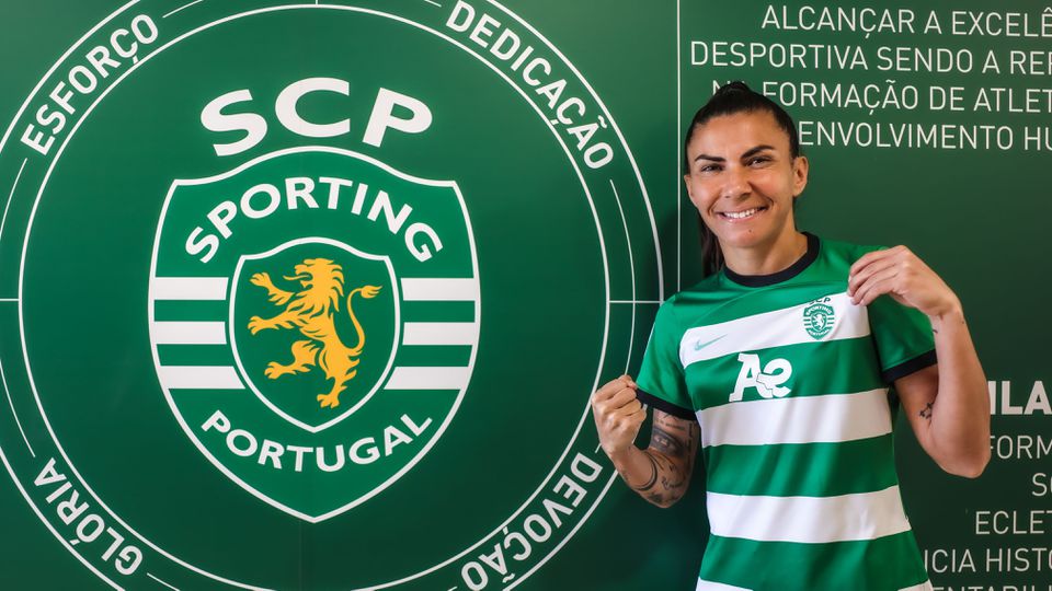 Ana Borges renova até 2025 com o Sporting