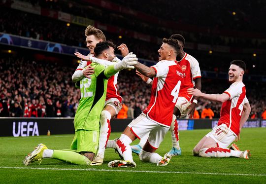 Arsenal elimina FC Porto no desempate por grandes penalidades