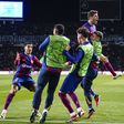 Barcelona domina Nápoles e chega aos quartos da Liga dos Campeões