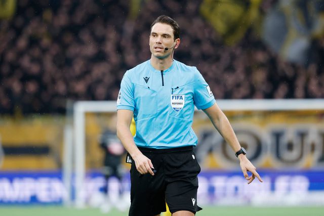 Árbitro suíço apita Atalanta-Sporting